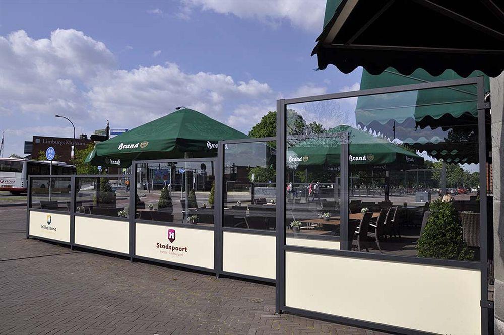 Hotel Wilhelmina Venlo Eksteriør billede