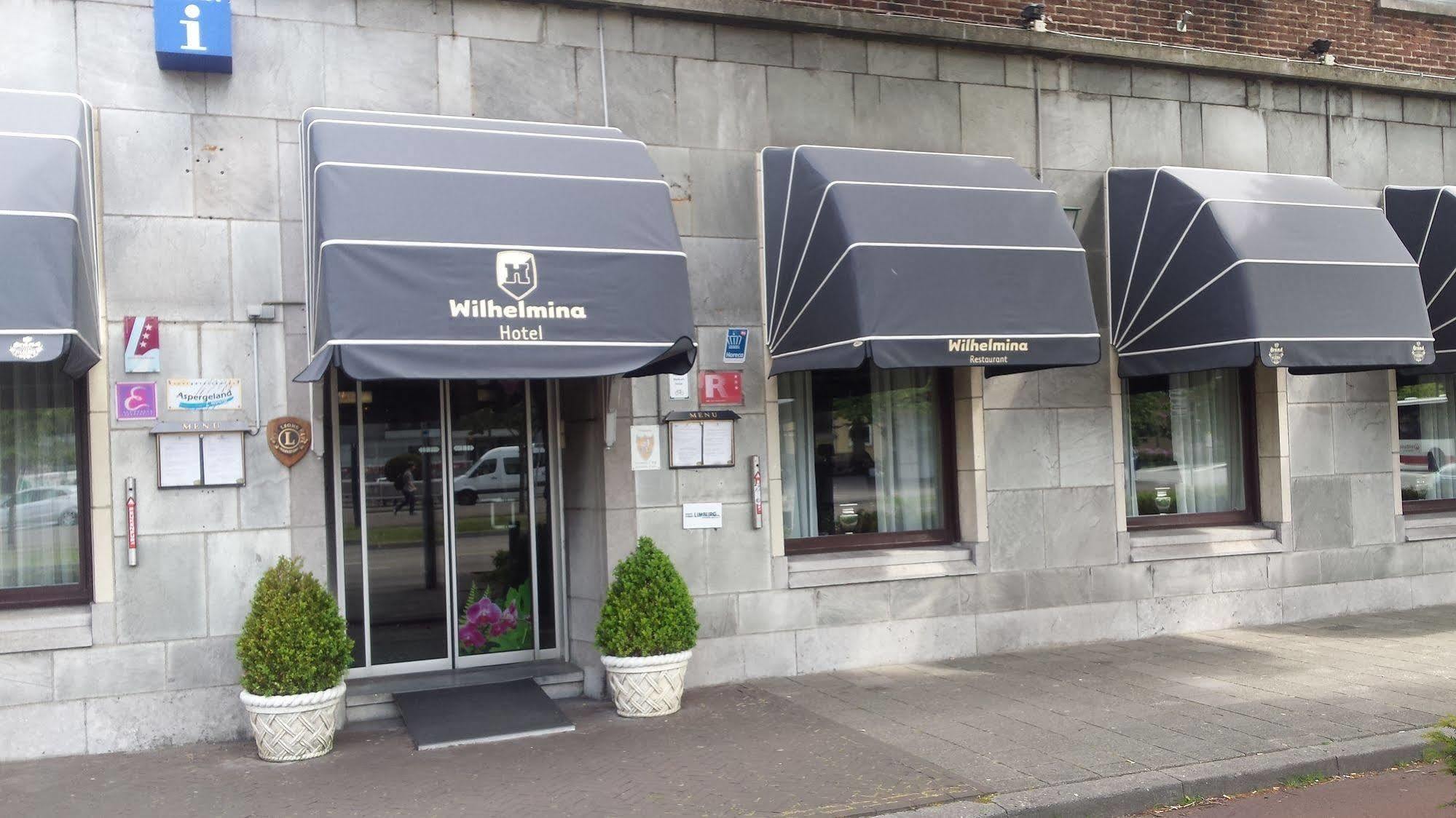 Hotel Wilhelmina Venlo Eksteriør billede
